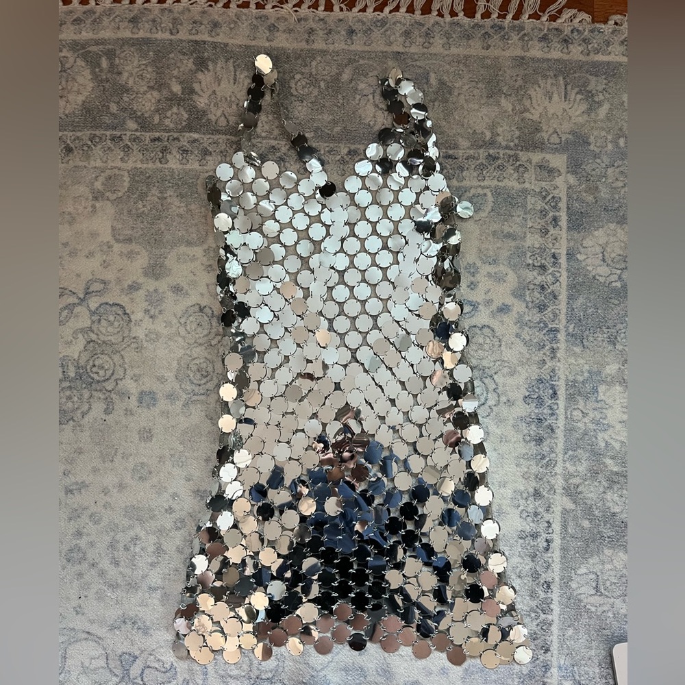 sequin dress